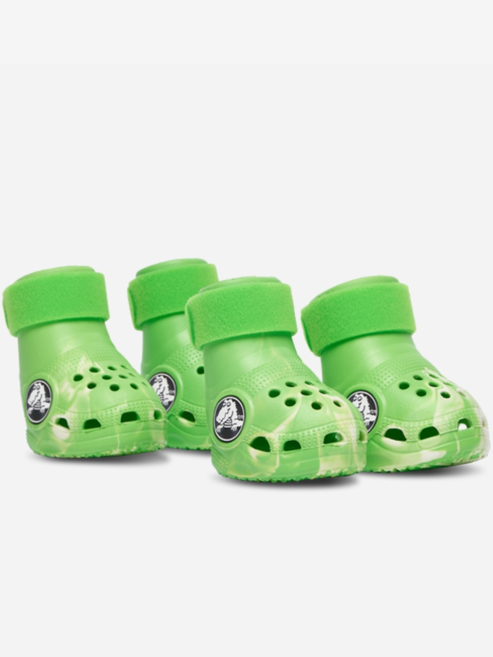 💚🐕 CROCS PETS BOOTS CLOGS GREEN 🐕💚